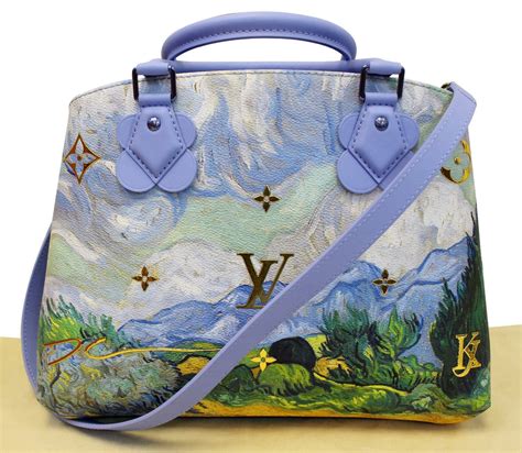 van gogh lv bag price|louis vuitton Van Gogh bag.